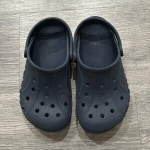 CROCS Baya Clog Navy Size 2